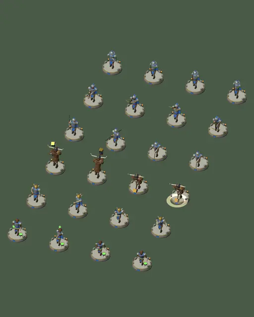 Garrison — attack animations