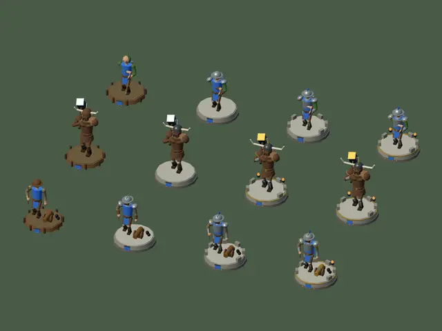 Garrison — level progression