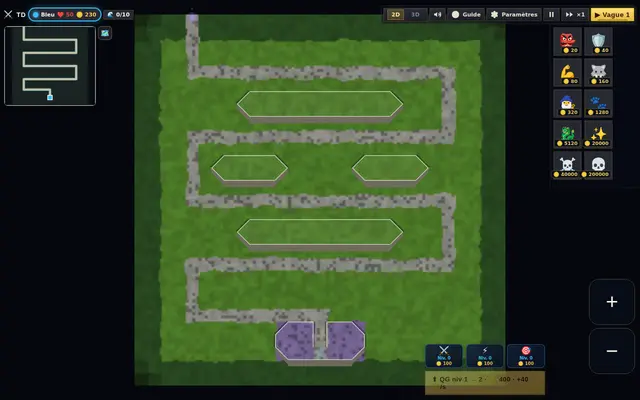 The lightweight 2D renderer, for modest devices.