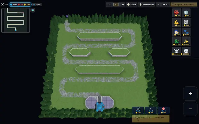 Survival: Bastion Square, solo-TD style.